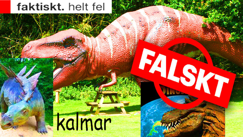 Fanns Det Dinosaurier I Sverige